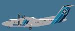FS2004/2002                  De Havilland Dash-7 in Rio Sul old colors Textures 